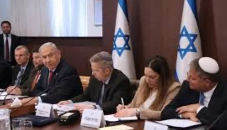 الكابينيت الإسرائيلي يوافق على إتفاق الهدنة