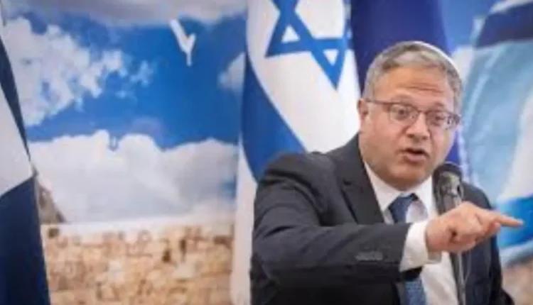 Ben-Gvir amenaza con abandonar el Gobierno de coalición de Israel