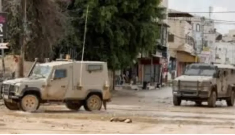 إسرائيل تستعد سلسلة عمليات في مخيم جنين