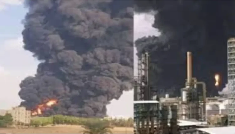 حريق مصفاة الجيلي