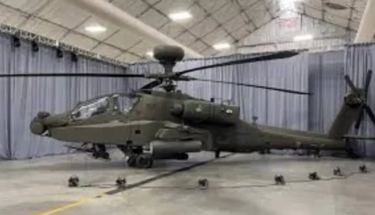 المغرب يستلم أول مروحيات أباتشي AH-64E الأمريكية