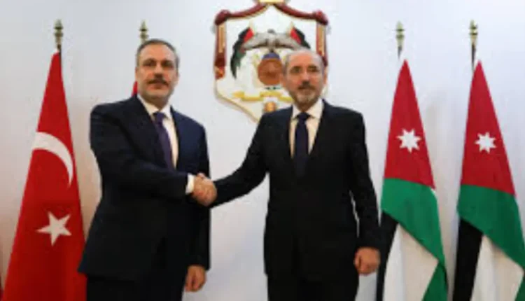 Turkish, Jordanian foreign ministers meet in Ankara