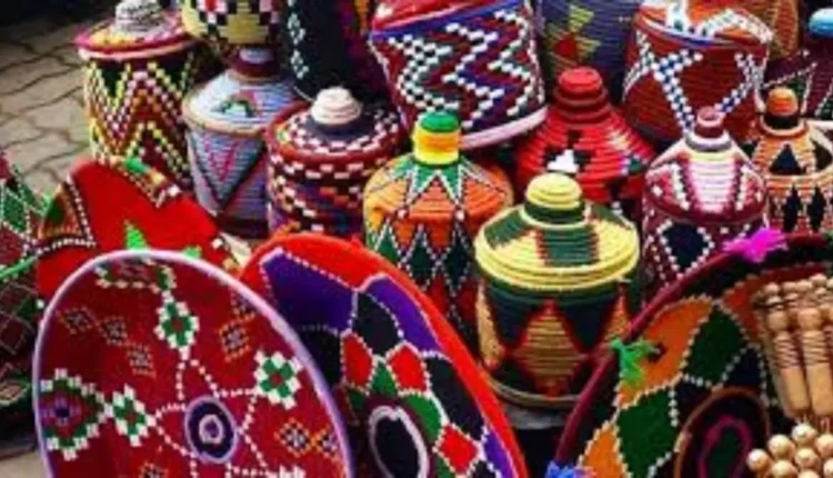 الصناعة التقليدية المغربية