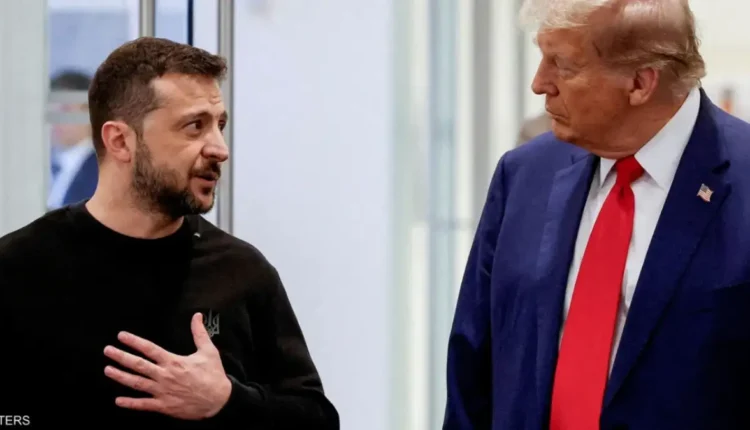 ترامب وزيلينسكي
