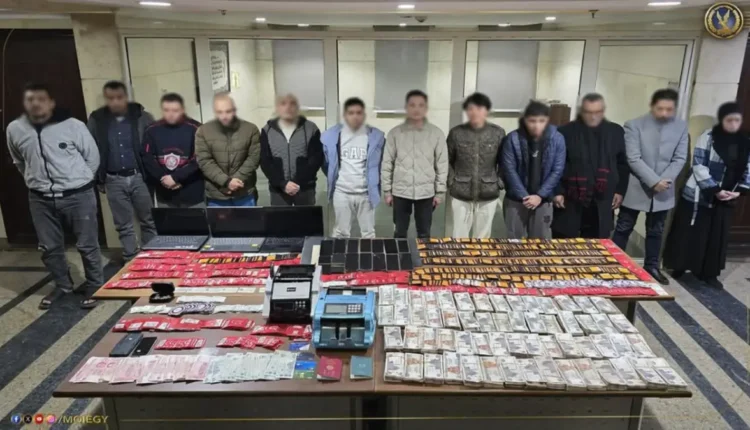 تفكيك شبكة دولية للاحتيال الإلكتروني في مصر