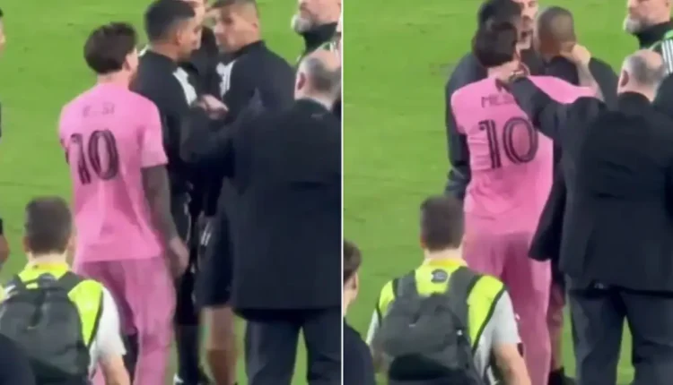 غرامة ليونيل ميسي بعد مشادة مع مساعد مدرب نيويورك سيتي