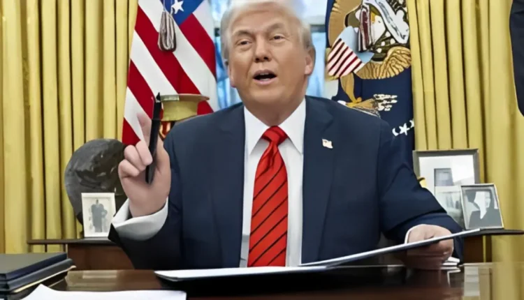 الرئيس الأمريكي دونالد ترامب