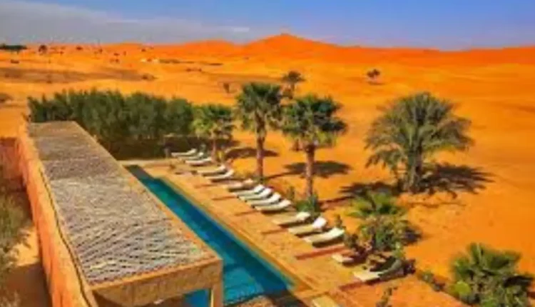 مرزوكة: لوحة طبيعية خلابة تعكس إشعاع السياحة الوطنية