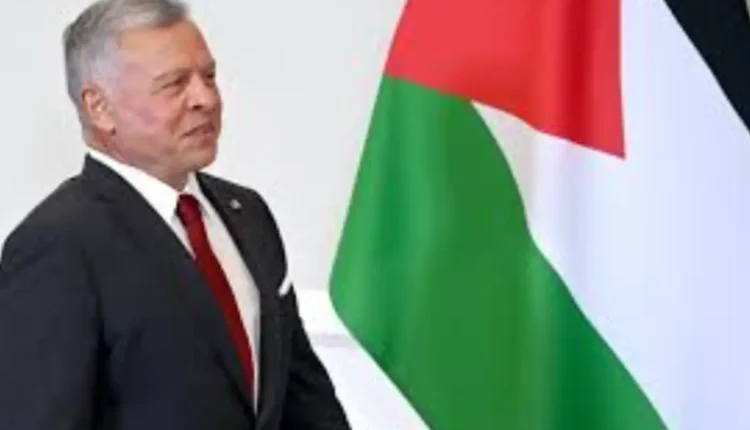 Jordan says no Palestinian displacement at its expense