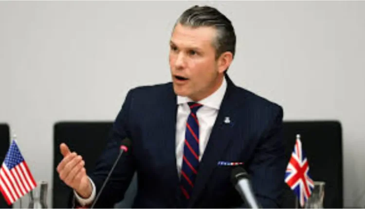 US defense secretary urges European allies to lead in continental defense