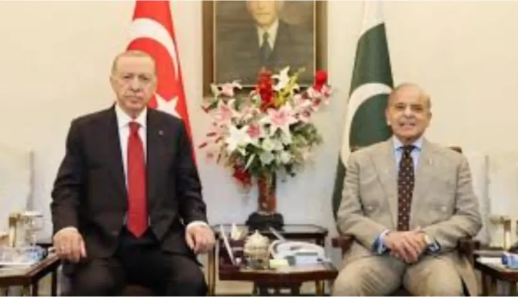 Turkish president meets with Pakistani premier in Islamabad