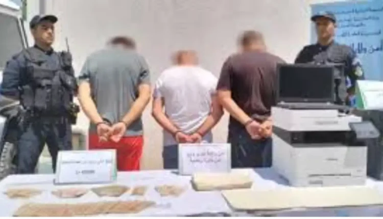 تفكيك شبكة تزوير ضخمة تلحق الأذى بالصندوق الوطني للضمان الاجتماعي