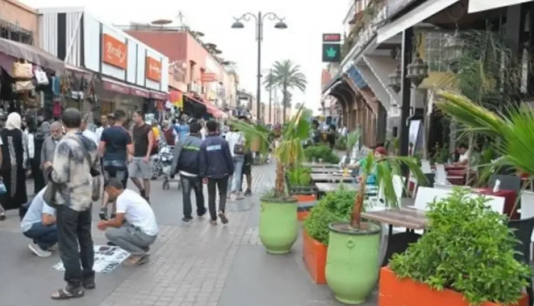 ظاهرة احتلال الملك العمومي في المغرب