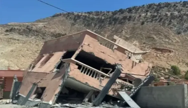 هزة أرضية بالعرائش