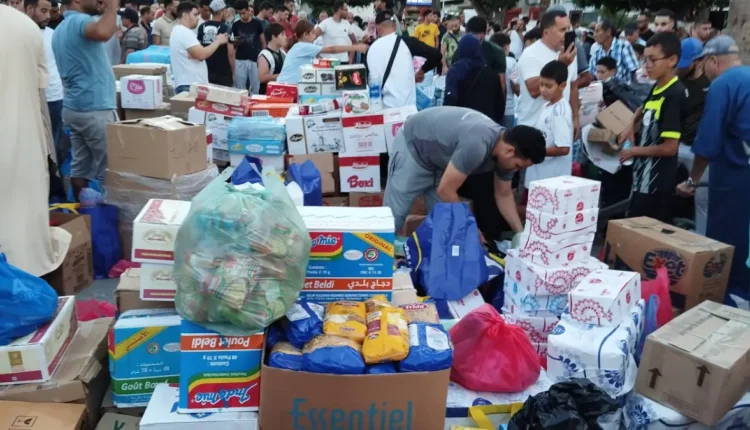 استغلال مساعدات رمضان