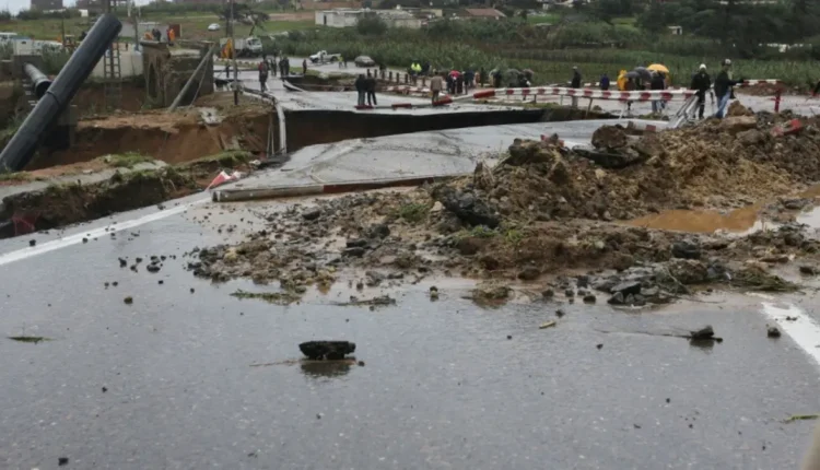 فيضانات واد عبابسة