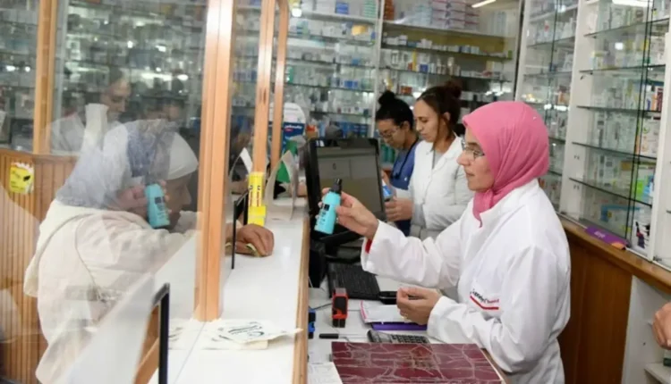 القطاع الصيدلي