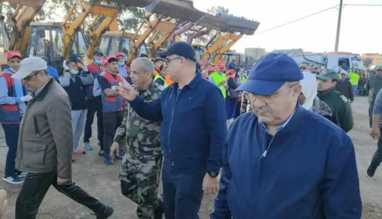 نظافة مدينة سيدي سليمان