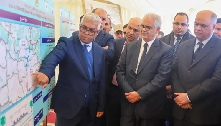 الحسيمة .. السيد بركة يطلع على تقدم إنجاز مشاريع مائية وطرقية