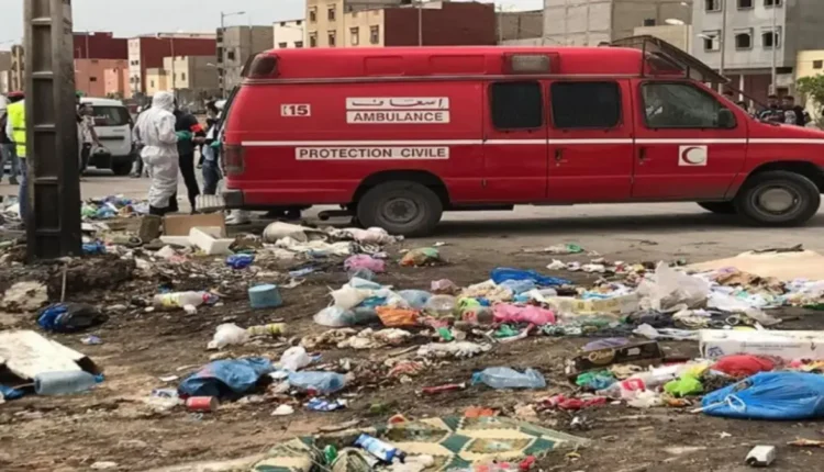 خطير.. العثور على جثة طفلة داخل حاوية قمامة بسيدي الطيبي