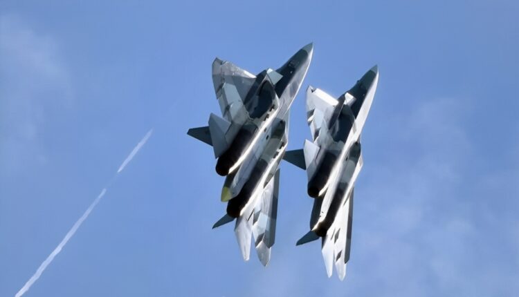 Cazas alemanes interceptan un avión de reconocimiento ruso cerca de las costas del país