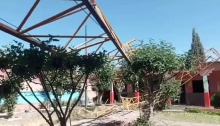 سقوط رافعة بمراكش يخلف قتيلا وجريحا