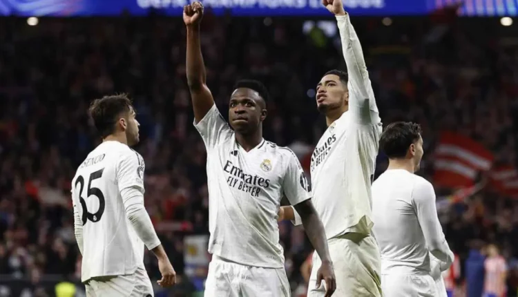 ريال مدريد يتأهل إلى ربع نهائي دوري أبطال أوروبا بعد الانتصار على أتلتيكو بركلات الترجيح