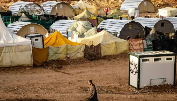 ضحايا زلزال الحوز