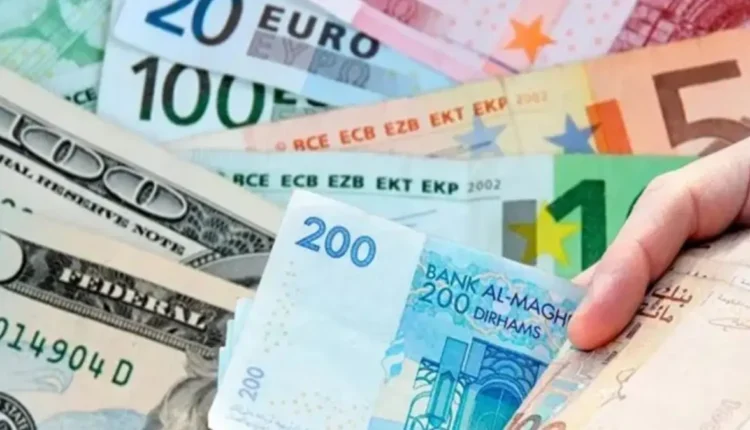 أسعار صرف العملات الأجنبية مقابل الدرهم المغربي