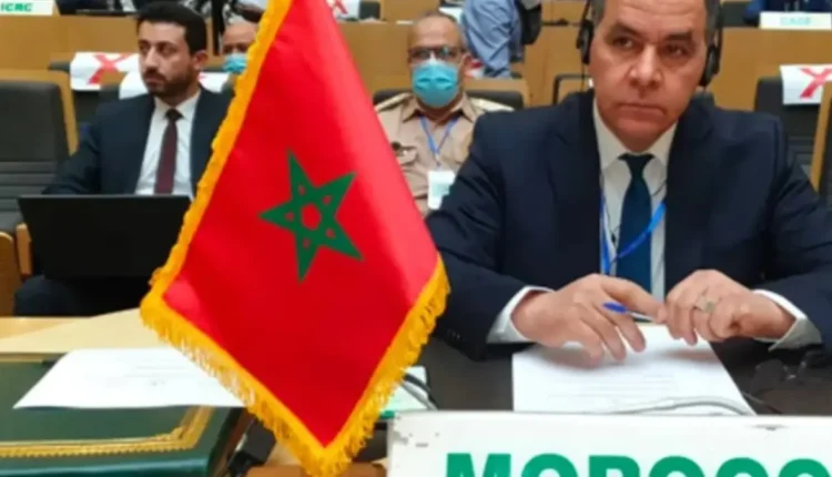 المغرب رئيس مجلس السلم والأمن