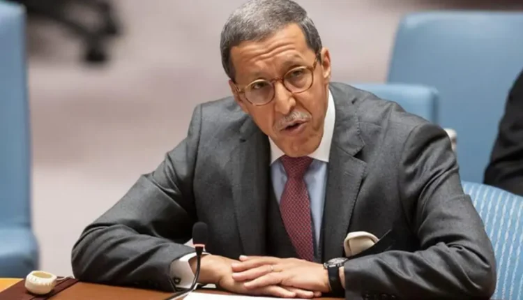 عمر هلال يتباحت بنيويورك مع نظيريه لغواتيمالا واللكسمبورغ