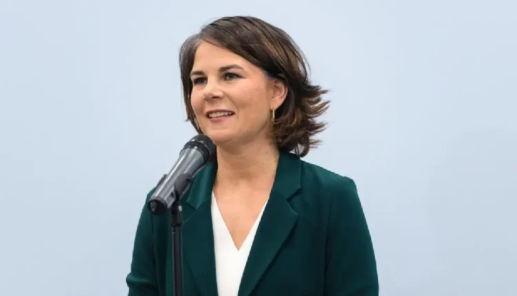 وزيرة الخارجية الألمانية أنالينا بيربوك