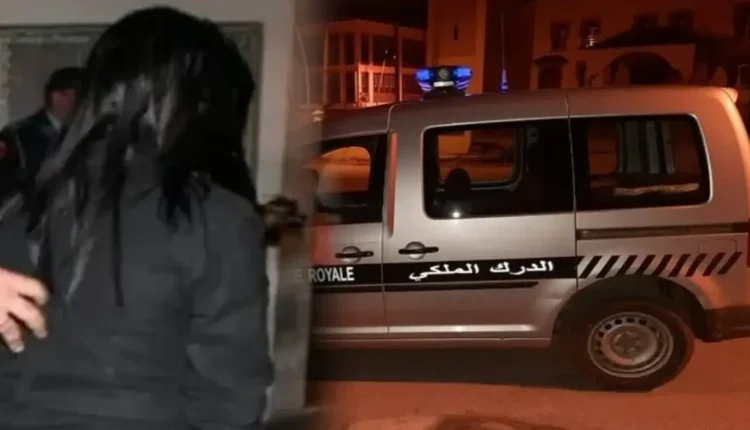 الدرك يوقف زوجة متلبسة بالخيانة بتازة