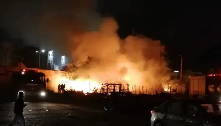 توقيف ليبيري متورط في حريق مميت