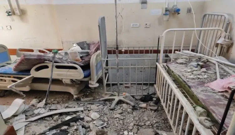 غزة: قصف مكثف ووضع صحي مأساوي