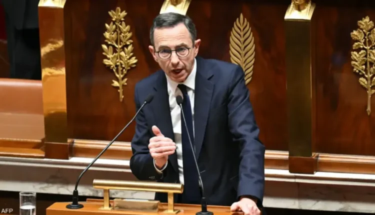 وزير الداخلية الفرنسي برونو ريتايو