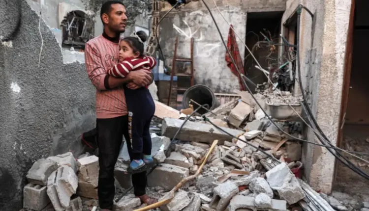 سقوط عشرات الشهداء جراء قصف الإحتلال لقطاع غزة