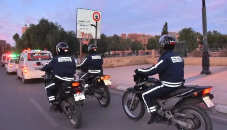 أمن قلعة السراغنة يوقف مروج مخدرات