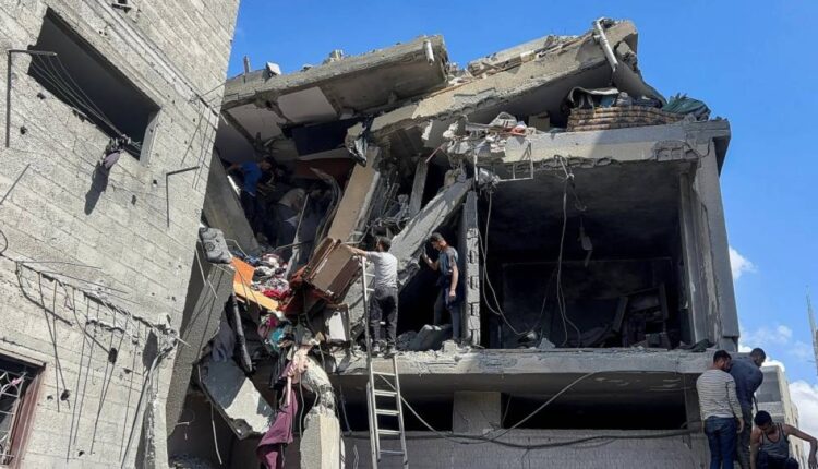 إسرائيل تقصف مستشفى المعمداني في غزة