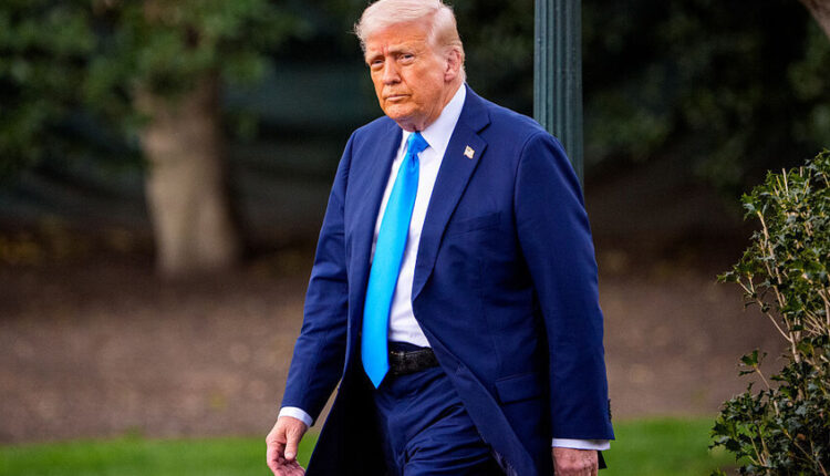 البيت الأبيض: الرئيس ترامب في حالة صحية ممتازة