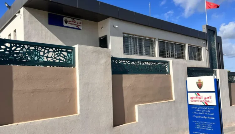 ولاية أمن سطات تفتتح مصلحة جديدة لمعالجة حوادث السير