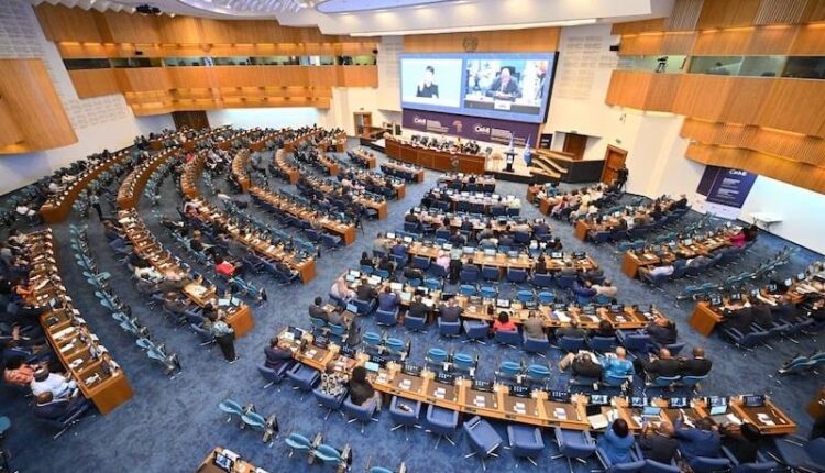 إجتماع لفريق الخبراء تحت الرئاسة المغربية لدراسة واعتماد التقرير الإفريقي حول التنمية المستدامة