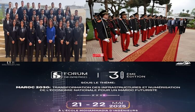 #انعقاد النسخة 31 من منتدى المدرسة المحمدية للمهندسين للشركات