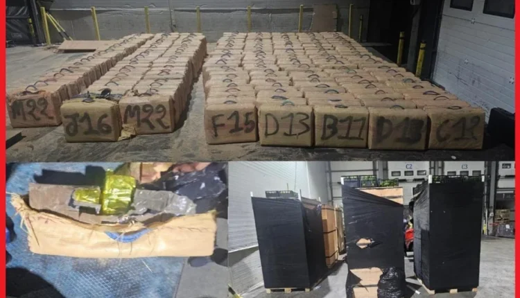 موانئ طنجة تحبط محاولة تهريب كميات كبيرة من المخدرات