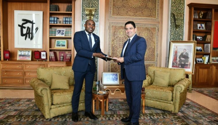 رسالة من رئيس اتحاد جزر القمر إلى الملك محمد السادس