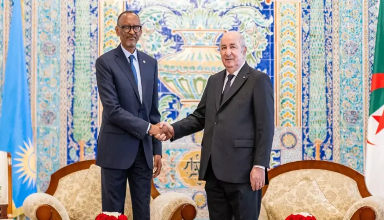 الرئيس الرواندي يزور الجزائر ويتجاهل الخوض في قضية الصحراء المغربية