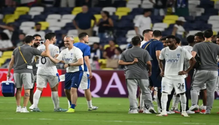 الهلال الفريق العربي الوحيد بثمن نهائي كأس العالم للأندية وإينزاغي: سنصل لأبعد حد ممكن