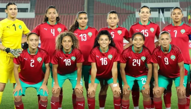 استعدادات المنتخب النسوي المغربي" لكان 2025"مواجهة تنزانيا وديا