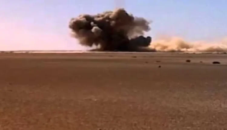 هلع في سمارة بعد سقوط أربعة قذائف وأصابع الإتهام تشير "للبوليساريو"