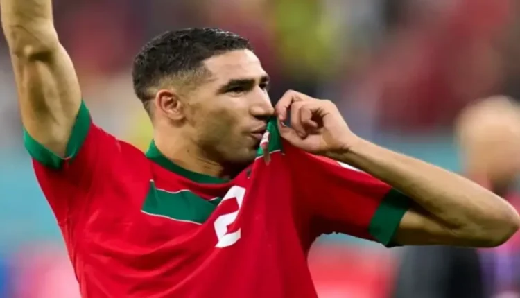 حكيمي ضمن التشكيل المثالي للجولة الثالثة للمونديال